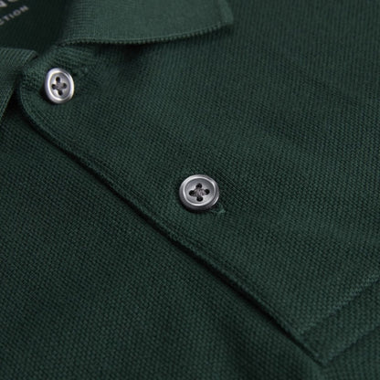 Men's Polo Shirt: Cotton Pique, Short Sleeve | Korea Collection - Giordano