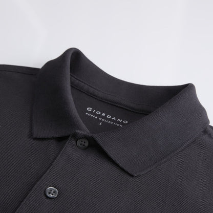 Men's Polo Shirt: Cotton Pique, Short Sleeve | Korea Collection - Giordano