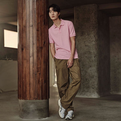 Men's Polo Shirt: Cotton Pique, Short Sleeve | Korea Collection - Giordano