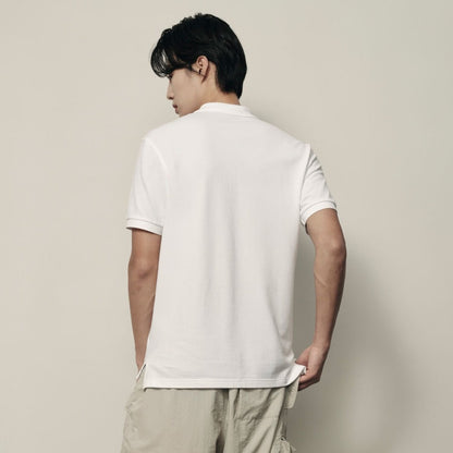 Men's Polo Shirt: Cotton Pique, Short Sleeve | Korea Collection - Giordano
