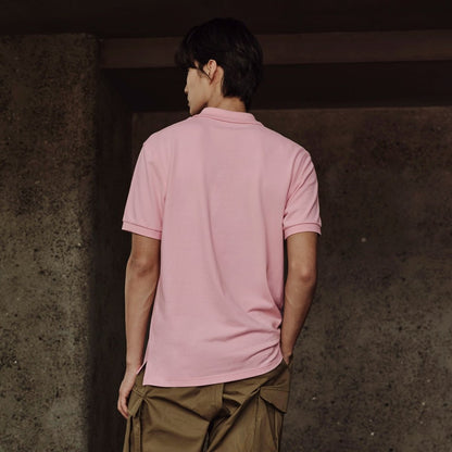 Men's Polo Shirt: Cotton Pique, Short Sleeve | Korea Collection - Giordano