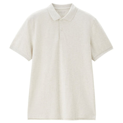 Men's Polo Shirt: Cotton Pique, Short Sleeve | Korea Collection - Giordano