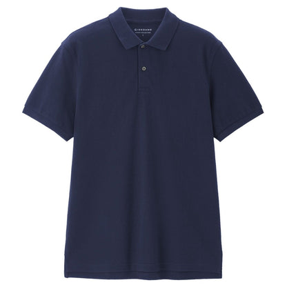 Men's Polo Shirt: Cotton Pique, Short Sleeve | Korea Collection - Giordano