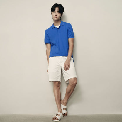 Men's Polo Shirt: Cotton Pique, Short Sleeve | Korea Collection - Giordano