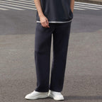Men's Polyester Cotton Blend Relaxed Fit Joggers S - Shop Giordano