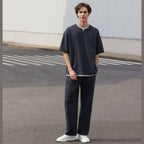Men's Polyester Cotton Blend Relaxed Fit Joggers S - Shop Giordano