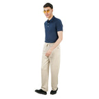 Giordano Men's Polyester Cotton Blend Relaxed Fit Joggers - Premium Joggers