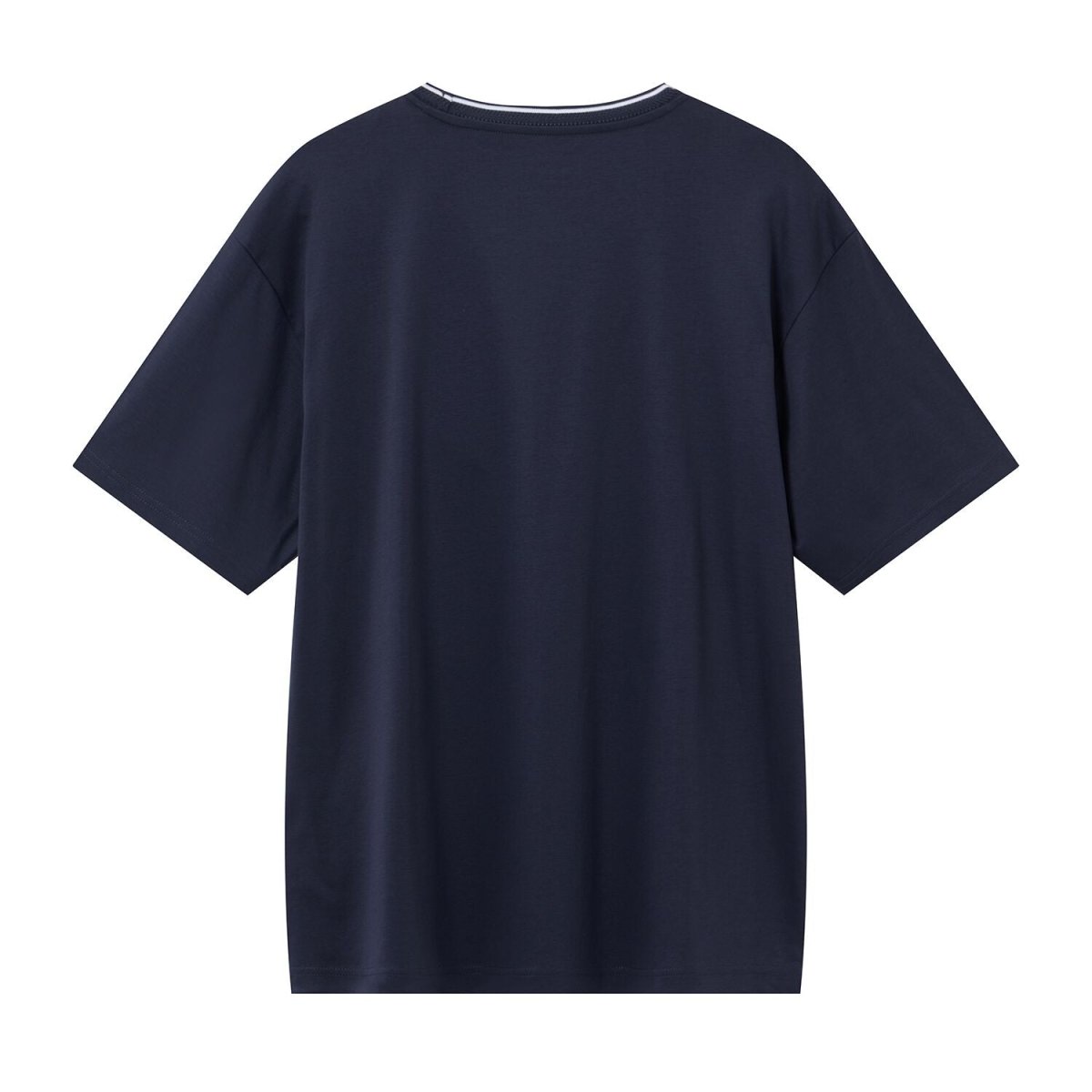 Men's Premium Cotton Liquid Touch Crew Neck Tee S - Shop Giordano