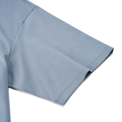 Men's Premium Cotton Liquid Touch Crew Neck Tee - Giordano