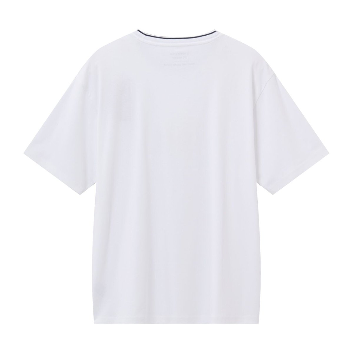 Men's Premium Cotton Liquid Touch Crew Neck Tee S - Shop Giordano
