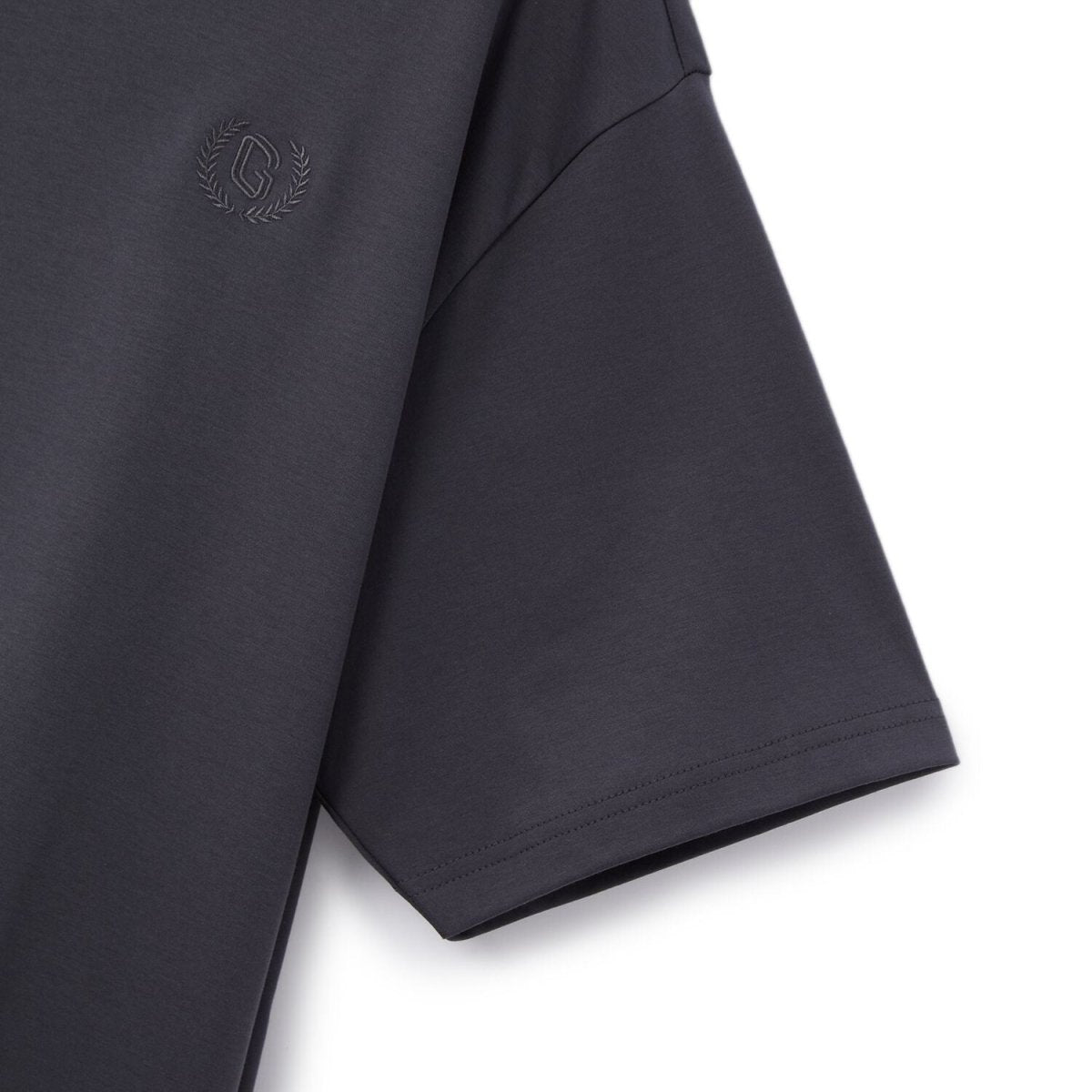 Men's Premium Cotton Liquid Touch Crew Neck Tee S - Shop Giordano
