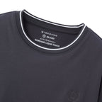 Men's Premium Cotton Liquid Touch Crew Neck Tee S - Shop Giordano
