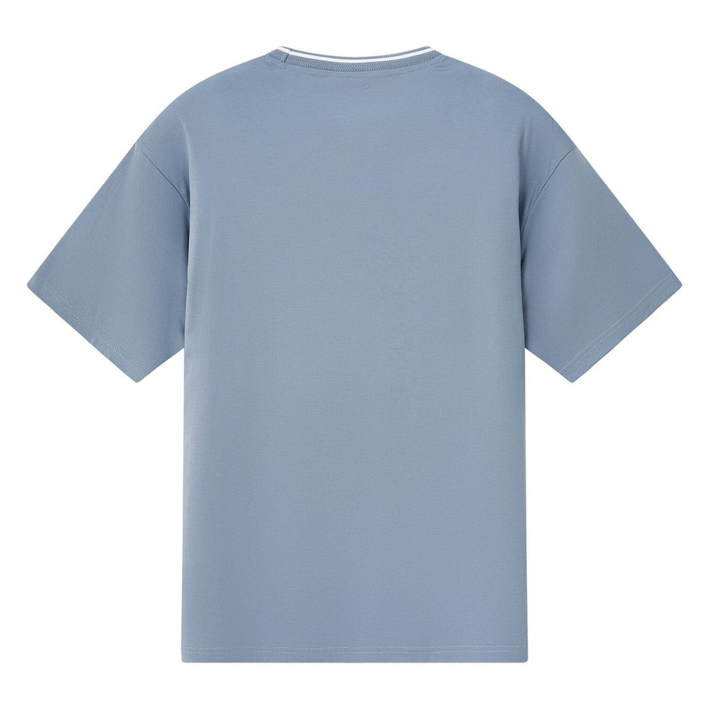 Men's Premium Cotton Liquid Touch Crew Neck Tee S - Shop Giordano