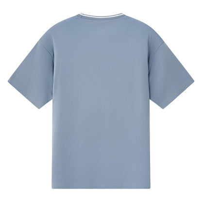 Men's Premium Cotton Liquid Touch Crew Neck Tee - Giordano