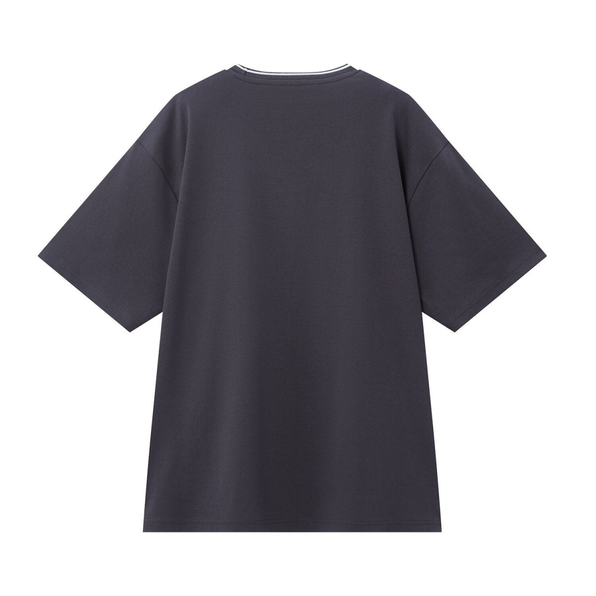 Men's Premium Cotton Liquid Touch Crew Neck Tee S - Shop Giordano