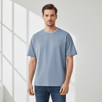 Men's Premium Cotton Liquid Touch Crew Neck Tee S - Shop Giordano