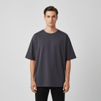 Men's Premium Cotton Liquid Touch Crew Neck Tee S - Shop Giordano