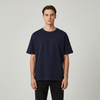 Men's Premium Cotton Liquid Touch Crew Neck Tee S - Shop Giordano