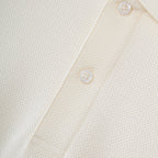 Men’S Premium Slim Fit Jacquard Knit Polo With Flat Collar S - Shop Giordano