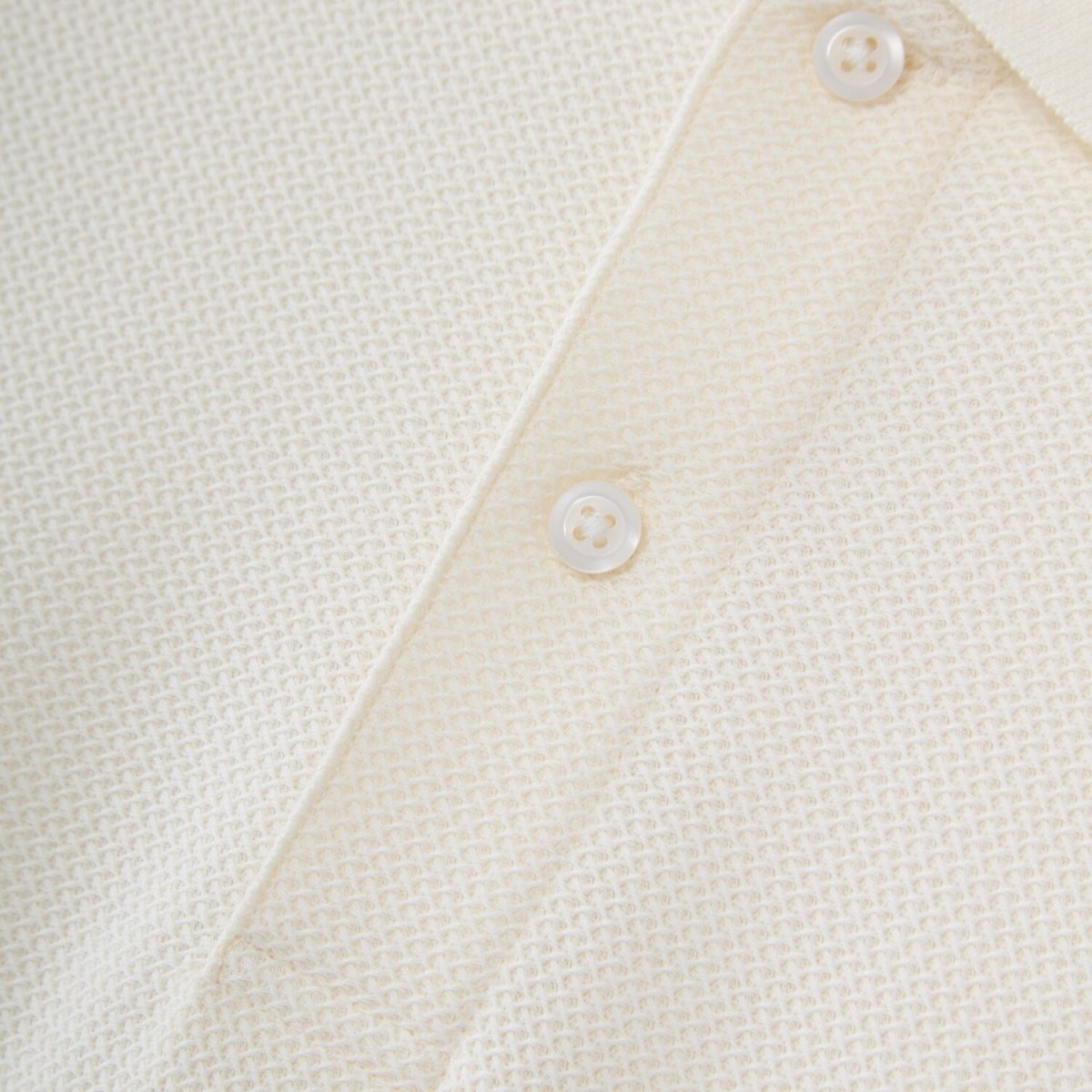 Men’S Premium Slim Fit Jacquard Knit Polo With Flat Collar S - Shop Giordano