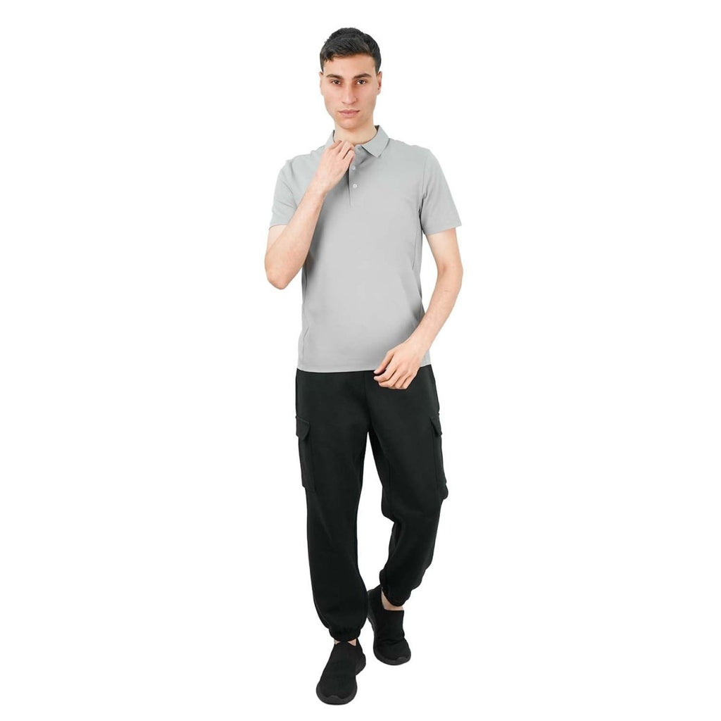 Giordano Men's Premium Solid Polo - Premium Polo