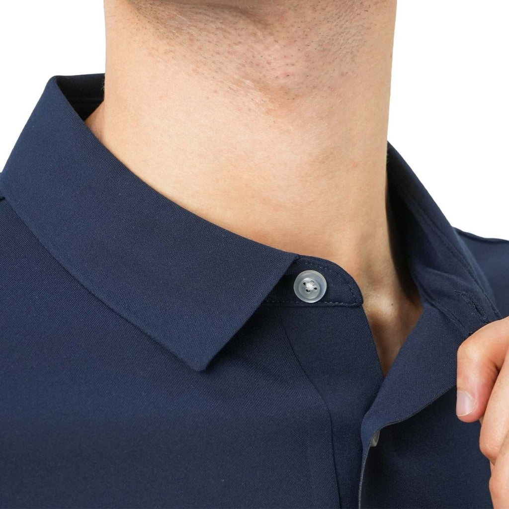 Giordano Men's Premium Solid Polo - Premium Polo