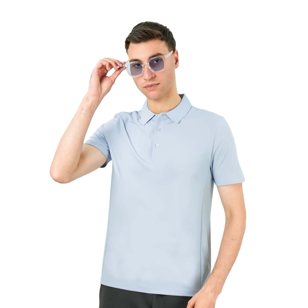 Giordano Men's Premium Solid Polo - Premium Polo