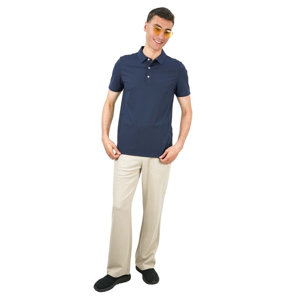 Men's Premium Solid Polo - Giordano