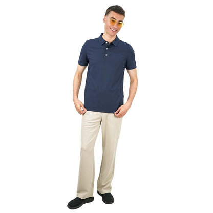 Men's Premium Solid Polo - Giordano