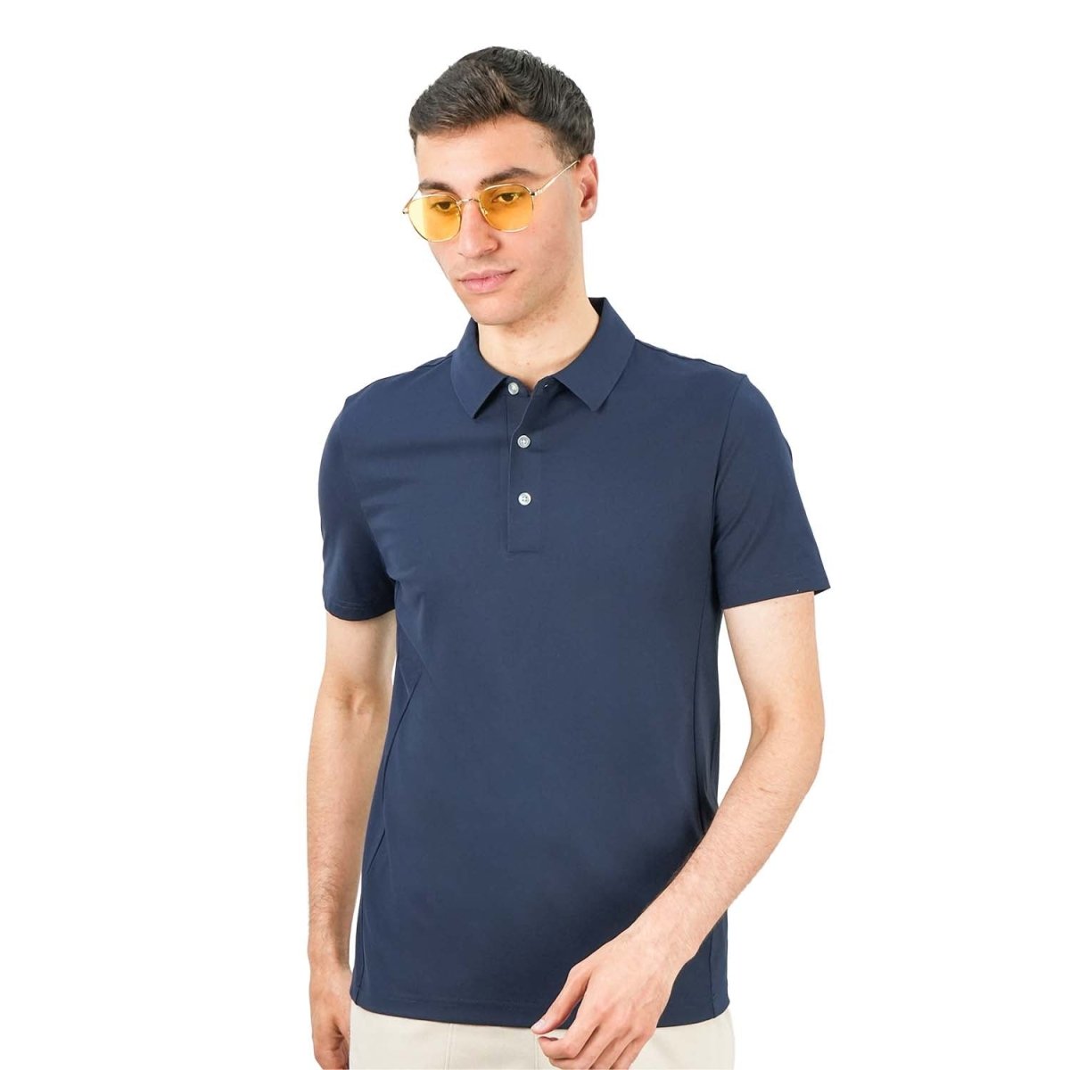 Men's Premium Solid Polo - Giordano