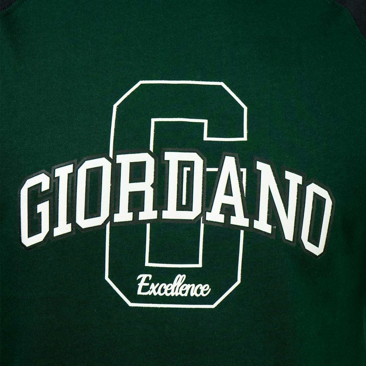 Men's Print Slim Fit Cotton Jersey Reglan Tee - Giordano