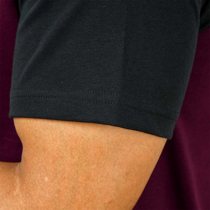 Men's Print Slim Fit Cotton Jersey Reglan Tee - Giordano