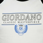 Giordano Men's Print Slim Fit Cotton Jersey Reglan Tee - Premium Tee
