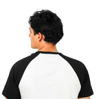 Giordano Men's Print Slim Fit Cotton Jersey Reglan Tee - Premium Tee
