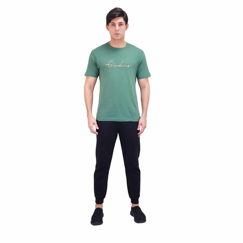 Giordano Men's print tee - Premium Print Tee