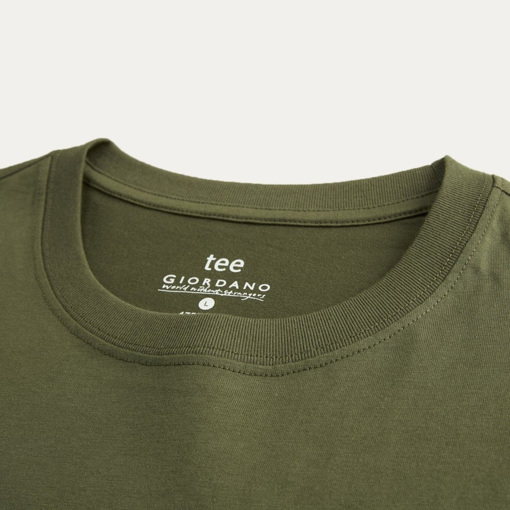 Men's Printed Cotton Jersey Tee S - Shop Giordano