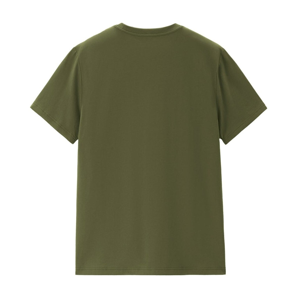 Men's Printed Cotton Jersey Tee S - Shop Giordano