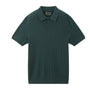 Giordano Men's Regular Fit Cable Knit Polo Sweater - Premium Sweaters