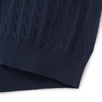 Men’S Regular Fit Cable Knit Polo Sweater S - Shop Giordano