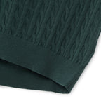 Men’S Regular Fit Cable Knit Polo Sweater S - Shop Giordano