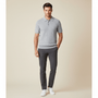 Giordano Men's Regular Fit Cable Knit Polo Sweater - Premium Sweaters