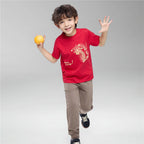 Men’S Regular Fit Cotton Crew Neck Graphic Print Tee 4 Y - Shop Giordano