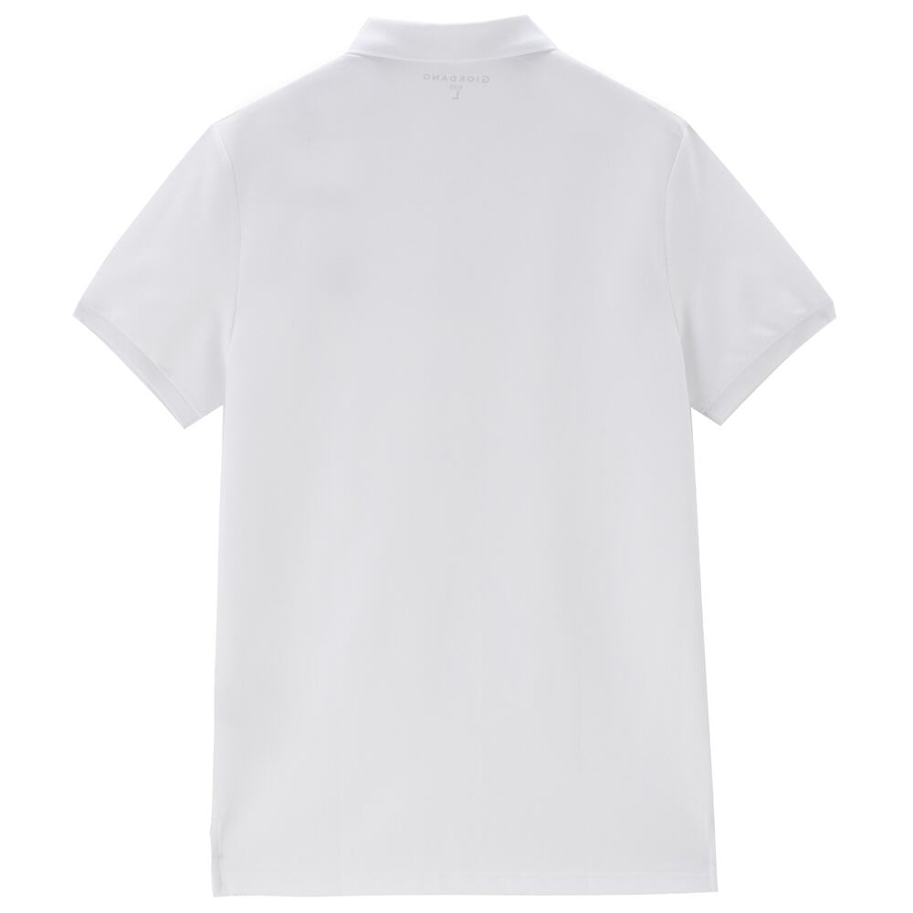 Men's Regular Fit Cotton Pique Knit Polo | Online Exclusive S - Shop Giordano