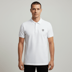 Men's Regular Fit Cotton Pique Knit Polo | Online Exclusive S - Shop Giordano