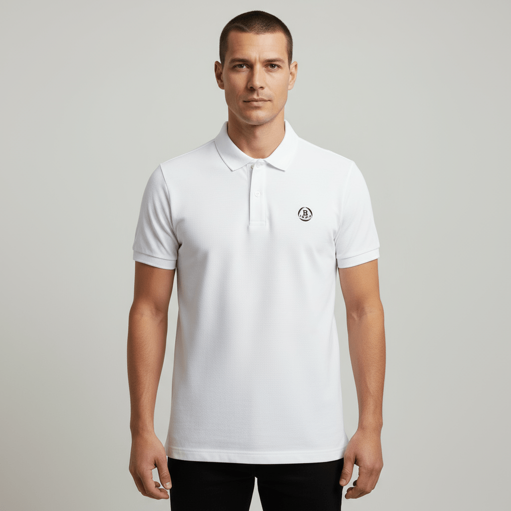 Men's Regular Fit Cotton Pique Knit Polo | Online Exclusive S - Shop Giordano