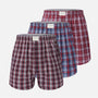 Men’S Regular Fit Cotton Poplin Boxers 3 - Pack M - Shop Giordano