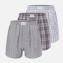 Men’S Regular Fit Cotton Poplin Boxers 3 - Pack M - Shop Giordano