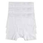 Giordano Men's Regular Fit Cotton Rib Trunks 3 - Pack Essentials - first_variant_option_2 Premium Briefs for Giordano