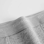 Giordano Men's Regular Fit Cotton Rib Trunks 3 - Pack Essentials - first_variant_option_2 Premium Briefs for Giordano