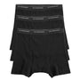 Giordano Men's Regular Fit Cotton Rib Trunks 3 - Pack Essentials - first_variant_option_2 Premium Briefs for Giordano